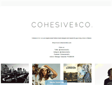 Tablet Screenshot of cohesiveandco.tumblr.com