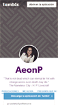 Mobile Screenshot of aeonp.tumblr.com