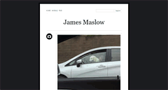 Desktop Screenshot of jamesmaslow.tumblr.com