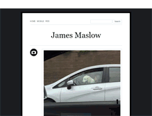 Tablet Screenshot of jamesmaslow.tumblr.com