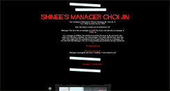 Desktop Screenshot of managerchoijin.tumblr.com