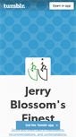 Mobile Screenshot of jerryblossom.tumblr.com