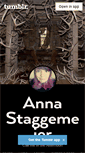 Mobile Screenshot of annastaggemeier.tumblr.com