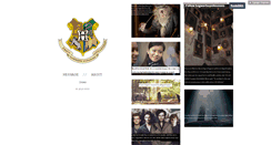 Desktop Screenshot of hogwartsconfessions.tumblr.com