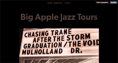 Desktop Screenshot of bigapplejazz.tumblr.com