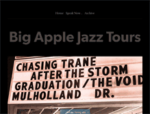 Tablet Screenshot of bigapplejazz.tumblr.com