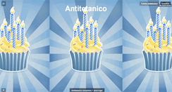 Desktop Screenshot of antitetanico.tumblr.com