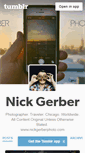 Mobile Screenshot of nickgerber.tumblr.com