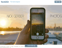 Tablet Screenshot of nickgerber.tumblr.com