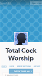 Mobile Screenshot of cockworship.tumblr.com
