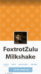 Mobile Screenshot of foxtrotzulumilkshake.tumblr.com