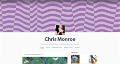 Desktop Screenshot of iamchrismonroe.tumblr.com