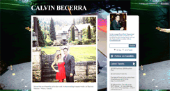 Desktop Screenshot of calvinbecerra.tumblr.com