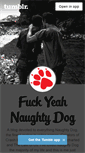 Mobile Screenshot of fuckyeah-naughtydog.tumblr.com