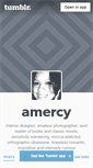 Mobile Screenshot of amercy.tumblr.com