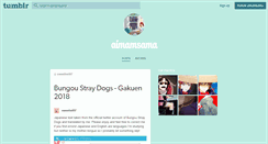 Desktop Screenshot of aimamsama.tumblr.com