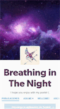 Mobile Screenshot of breathinginthenight.tumblr.com