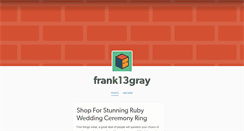 Desktop Screenshot of frank13gray.tumblr.com