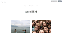Desktop Screenshot of ansaldi-m.tumblr.com