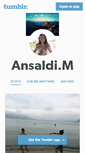 Mobile Screenshot of ansaldi-m.tumblr.com