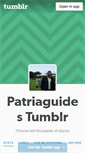 Mobile Screenshot of patriaguides.tumblr.com