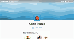 Desktop Screenshot of keithpence.tumblr.com