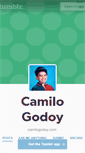 Mobile Screenshot of camilo-godoy.tumblr.com