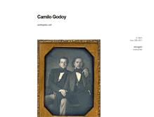 Tablet Screenshot of camilo-godoy.tumblr.com