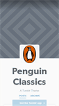 Mobile Screenshot of penguinclassics.tumblr.com