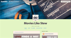 Desktop Screenshot of moveslikekstew.tumblr.com