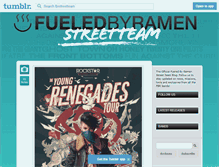 Tablet Screenshot of fbrstreetteam.tumblr.com