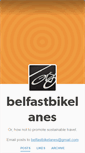 Mobile Screenshot of belfastbikelanes.tumblr.com
