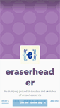 Mobile Screenshot of eraserheader.tumblr.com