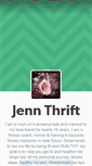 Mobile Screenshot of jennthrift.tumblr.com