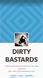 Mobile Screenshot of dirtybastards.tumblr.com