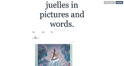 Desktop Screenshot of juelles.tumblr.com