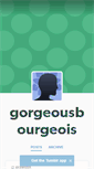 Mobile Screenshot of gorgeousbourgeois.tumblr.com