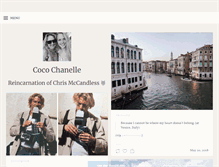 Tablet Screenshot of cocochanelle.tumblr.com