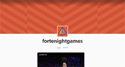Desktop Screenshot of fortenightgames.tumblr.com