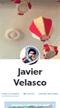 Mobile Screenshot of javiervelasco.tumblr.com