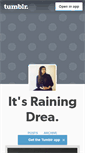 Mobile Screenshot of drizzle.tumblr.com