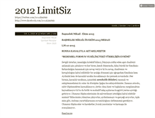 Tablet Screenshot of 2012limitsiz.tumblr.com