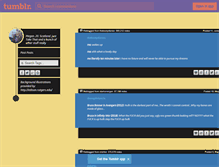 Tablet Screenshot of i-comeundone.tumblr.com