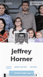 Mobile Screenshot of jeffreyhorner.tumblr.com