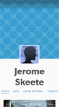 Mobile Screenshot of jeromeskeete.tumblr.com