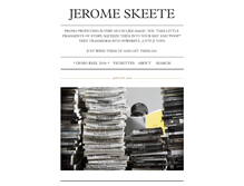 Tablet Screenshot of jeromeskeete.tumblr.com