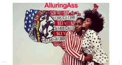 Desktop Screenshot of allurememoree.tumblr.com