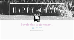 Desktop Screenshot of happy-chaos.tumblr.com