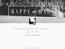 Tablet Screenshot of happy-chaos.tumblr.com