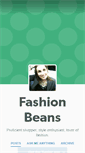Mobile Screenshot of fashionbeans.tumblr.com